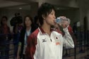 The Kohei Uchimura Show in the Mixed Zone