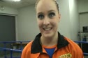 Top Dutch All Arounder Celine Van Gerner hoping to get a Skill Named for Her