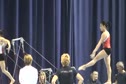 Training Hall Before Finals - Vanessa Ferrari BB, He Kexin Bars, and more