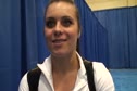 UCLA All Arounder Elyse Hopfner-Hibbs after Advancing to Super Six