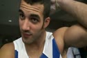 US Champion Danell Leyva after World Championships Podium Training