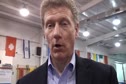 US Men's National Team Coordiantor Kevin Mazeika on the Newly Announced Team Hilton HHonors for the Men's USA Gymnastics Team