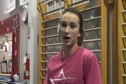 USA National Team Gymnast Amanda Jetter after her International Assignment in Italy