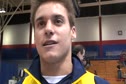 US National Team Member Sam Mikulak after his first College Meet