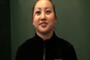 Utah Freshman Corrie Lothrop after qualifying to the Super Six