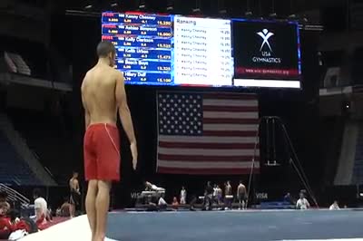 Universal (Danell Leyva) - double double