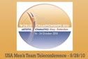 2010 USA Men's World Team Teleconference