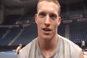 World Team member Steve Legendre after Championships podium training