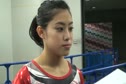 Yuko Shintake after World Championships Podium Training (in Japanese)