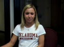 Megan Ferguson After Her 1st NCAA's