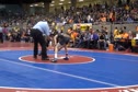 103lbs Isaac Aguilar (Hermiston) vs Ricardo Ortiz (Hood River)
