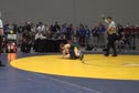 119 lbs finals Jake Stigall vs. Pete Peterson