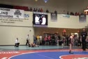 119 lbs semifinals Levi Martinez vs. Robert Barton
