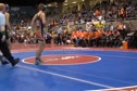 125 lbs lbs finals Roseburg vs. Newberg