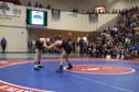 125 lbs semifinals Peter Russo vs. Tyler Berger