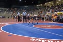 130lbs David Brunk (Hood River) vs Austin Fields (Hermiston)