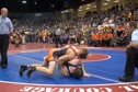 130 lbs lbs finals Drew Vananrooy Roseburg vs. Taz Tiner Newberg