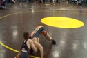 135lbs semifinals- Drew Vananrooy vs James Bowers