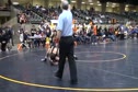 171lbs Shad Wagler (Willamina) vs Brigham Hansen (Riverside)