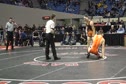 189 lbs finals Devan Fors vs. Brandon Griffin