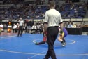 285 lbs finals George Swartelander vs. Jake Batease