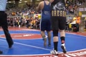 285lbs Brandon Dominguez (Hood River) vs Kevin Dopps (Hermiston)