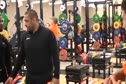 Gettin Some Front Squats In