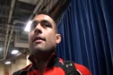 Israel Silva After Exhibition Match