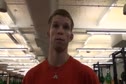 Nick Simmons- staying healthy, training hard