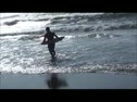 Oregon Coast Is Brisk