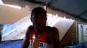 Alistair Moona after qualifying to the 400 Final 2010 World Junior Champs