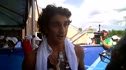 Robby Andrews after winning his Prelim 2010 World Champs