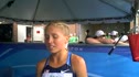 Jordan Hasay 4th 1500 Final Part 1 2010 World Junior Champs
