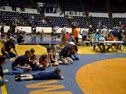 UVA Wrestlers Help Out