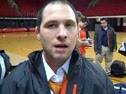 Coach Garland after Winning Title