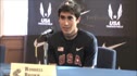 Bernard Lagat and Russell Brown USA vs World DMR Press Conference Penn Relays 2011