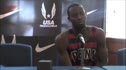 Maalik Reynolds High Jump Champion Press Conference Penn Relays 2011