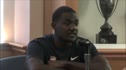 Justin Gatlin Press Conference Penn Relays 2011