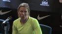 Women's USA vs World Pre Race Press Conference Penn Relays 2011