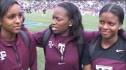 Texas A&M Women's Shuttle Hurdle Relay Champs Penn Relays 2011