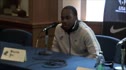 Walter Dix USA vs World Press Conference Penn Relays 2011