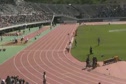 Men's 100 m Semis - Eriguchi 10.07 / Tsukahara 10.09