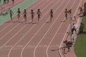 Women's 100 m Semis - '09 Japanese Nationals