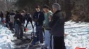 Shoveling the Track
