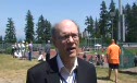 Alex Gardiner at the Harry Jerome Track Classic