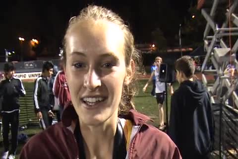 Alli Billmeyer 2011 adidas Meet of Champions