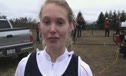 Caroline Pfister 1st Jr Race 2009 Canadian XC Champs