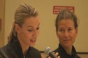 Carrie talks about the dance floor