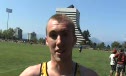 Connor Clerke Harry Jerome Track Classic (1500 HS 2nd)