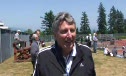 Dick Fosbury at the Harry Jerome Track Classic